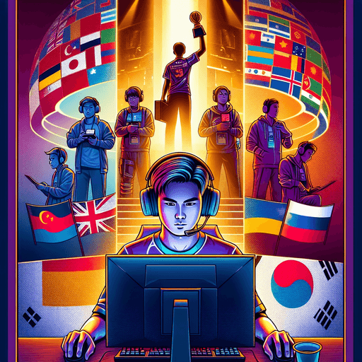 Dari Layar ke Pentas Dunia: Perjalanan Panjang Pemain Esports Menuju Puncak